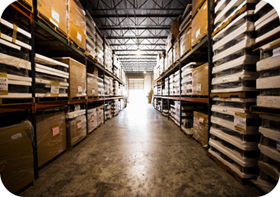 Inventory and Warehouse Management