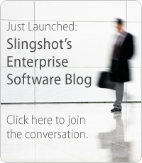 Slingshot's New Enterprise Software Blog